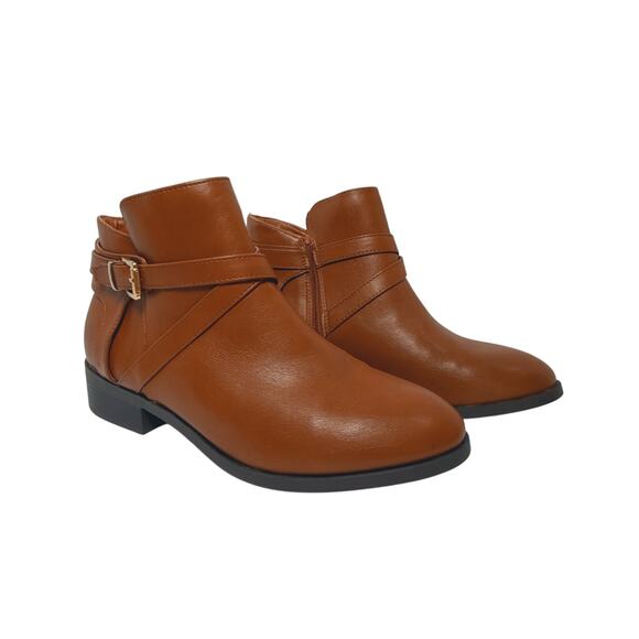 I Love Comfort Bootie | Camel | Size 11 - Picture 5 of 8